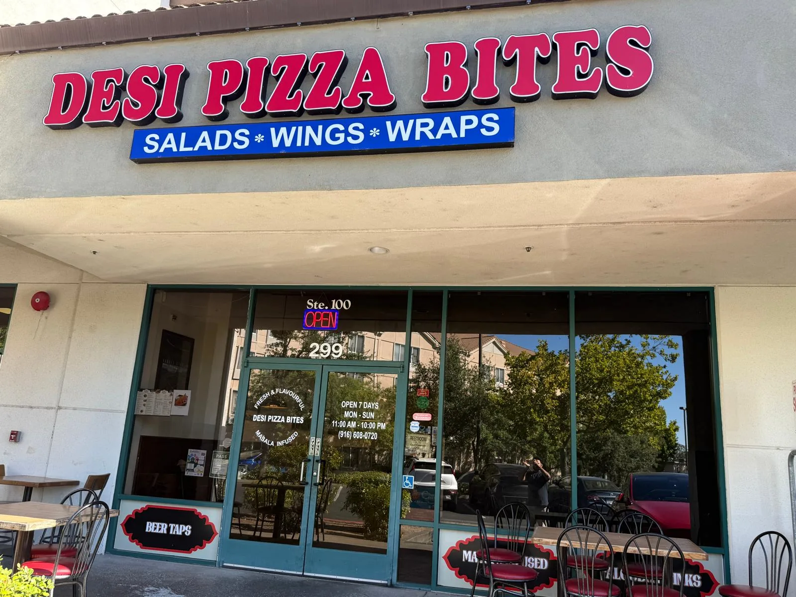 Folsom storefront