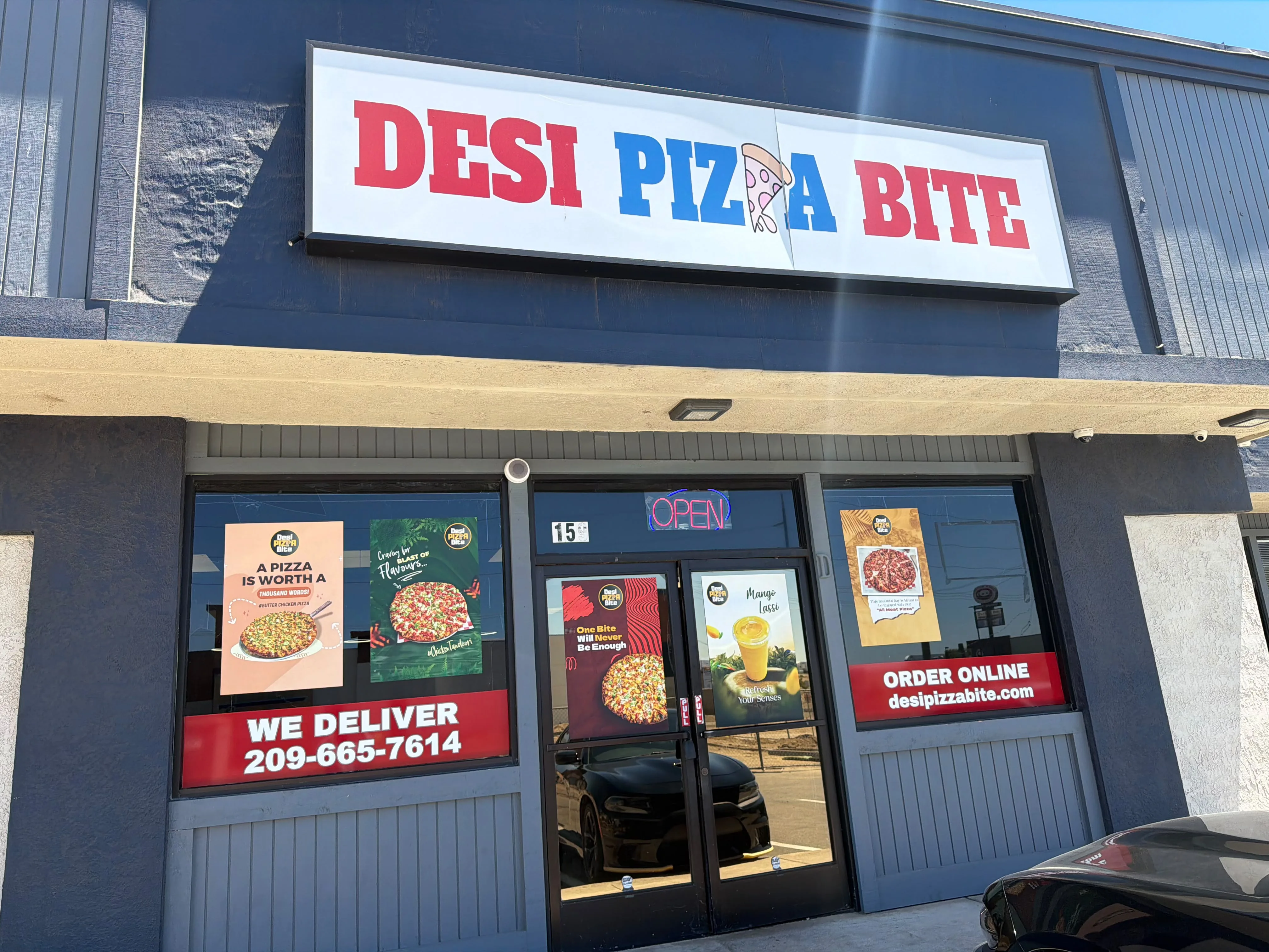 Lathrop storefront