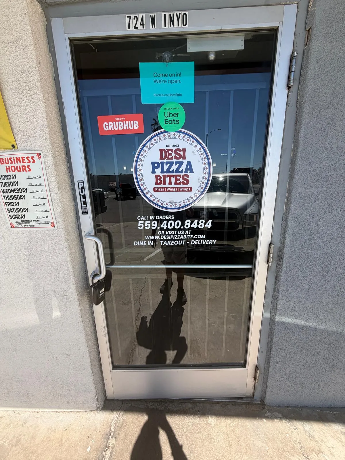 Tulare storefront
